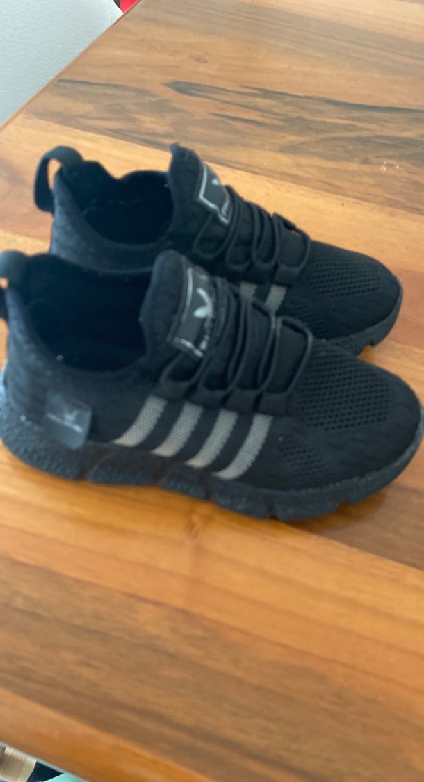 Paulmark siyah Spor Ayakkabı - Görsel 2