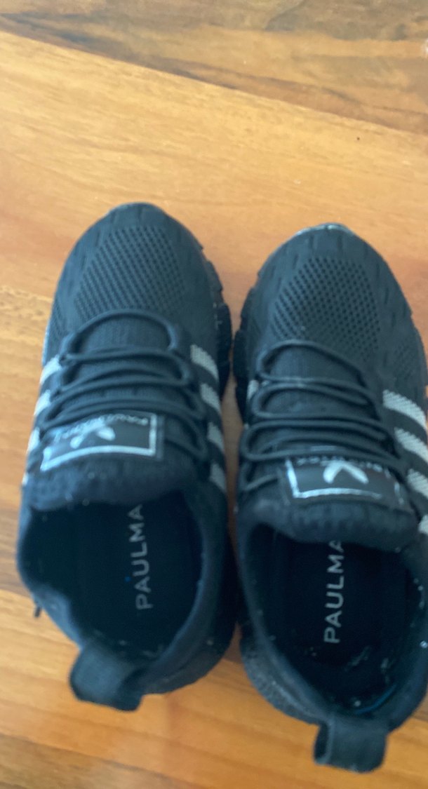 Paulmark siyah Spor Ayakkabı - Görsel 4