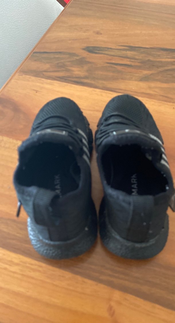 Paulmark siyah Spor Ayakkabı - Görsel 3