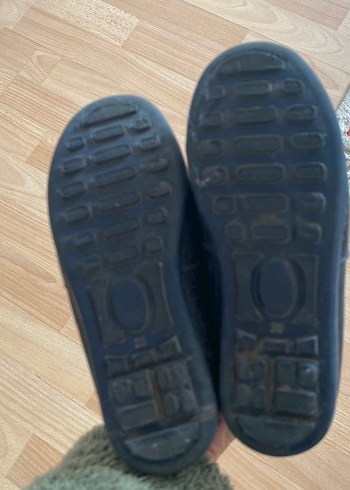 Erkek Çocuk Siyah Yılan Derisi Desenli Ayakkabı - Görsel 4