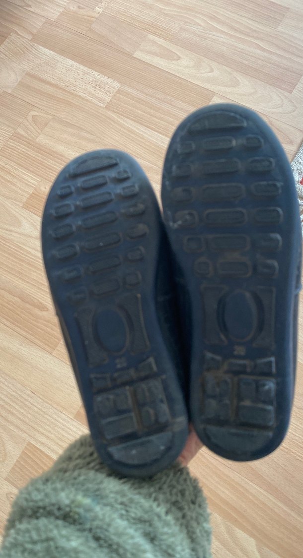 Erkek Çocuk Siyah Yılan Derisi Desenli Ayakkabı - Görsel 4