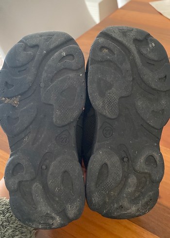 Erkek Çocuk Kamuflaj Desenli Sarı Spor Ayakkabı - Görsel 6