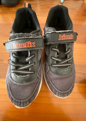 Kinetix siyah spor ayakkabı - Görsel 4