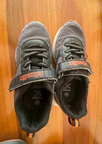 Kinetix siyah spor ayakkabı - Görsel 2