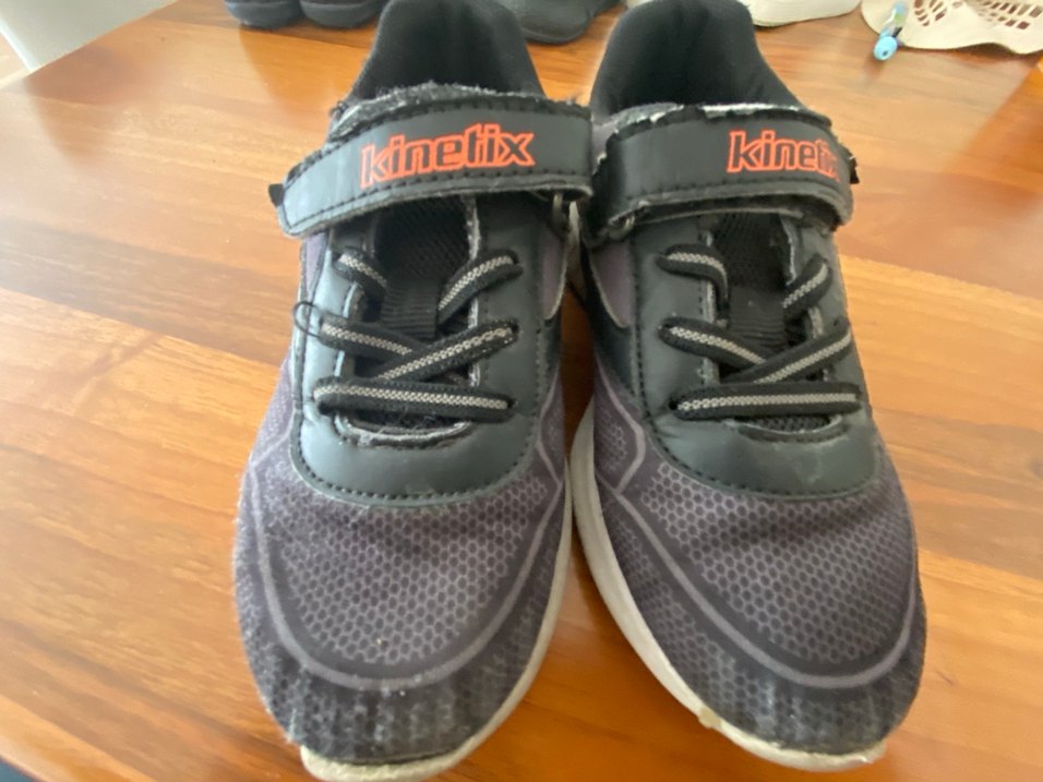 Kinetix siyah spor ayakkabı - Görsel 3