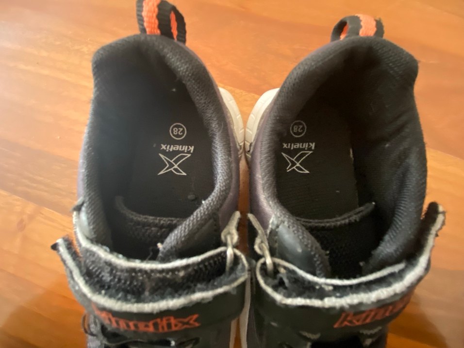 Kinetix siyah spor ayakkabı - Görsel 5