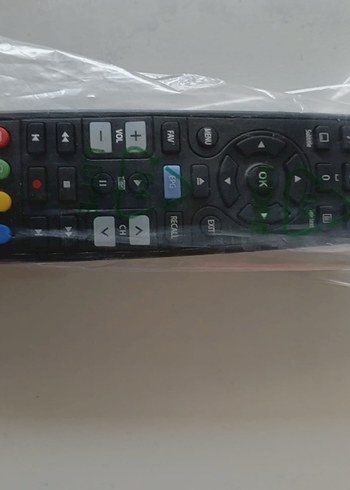 GoldMaster Uydu Alıcı Kumandası - Görsel 2