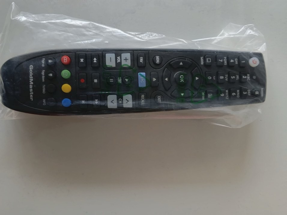 GoldMaster Uydu Alıcı Kumandası - Görsel 2