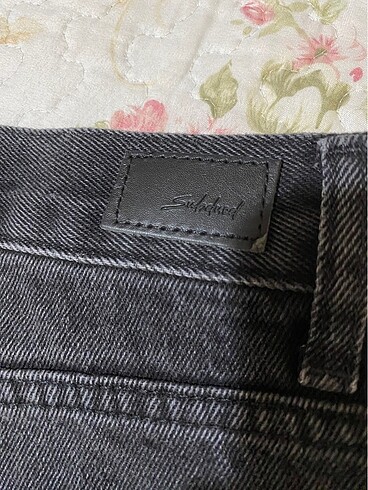 38 Beden gri Renk subdued jean