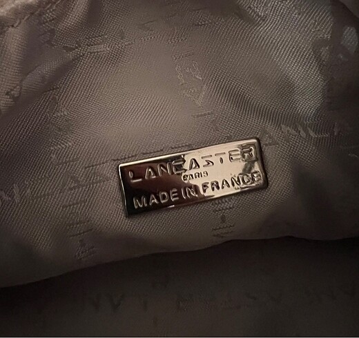  Beden Lancaster çanta