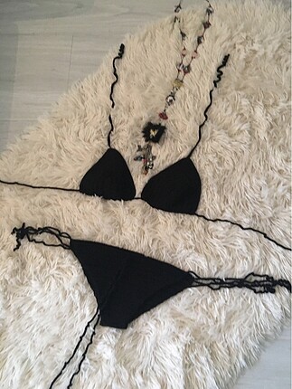 Örgü bikini