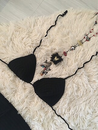 Diğer Örgü bikini