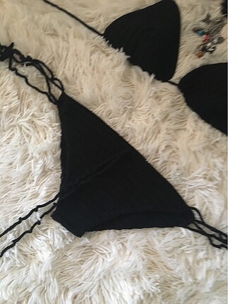 36 Beden Örgü bikini