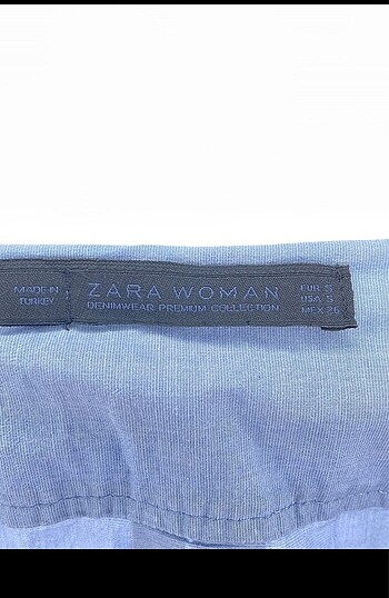 s Beden mavi Renk Çok şık gömlek zara XS