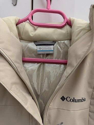 Orijinal etiketli kadın columbia mont