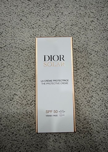 Dior Solar SPF 50 Yüz Koruyucu Krem - Görsel 3