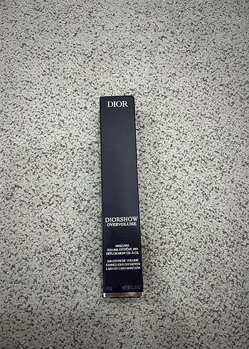 Dior Siyah overvolume maskara - Görsel 2