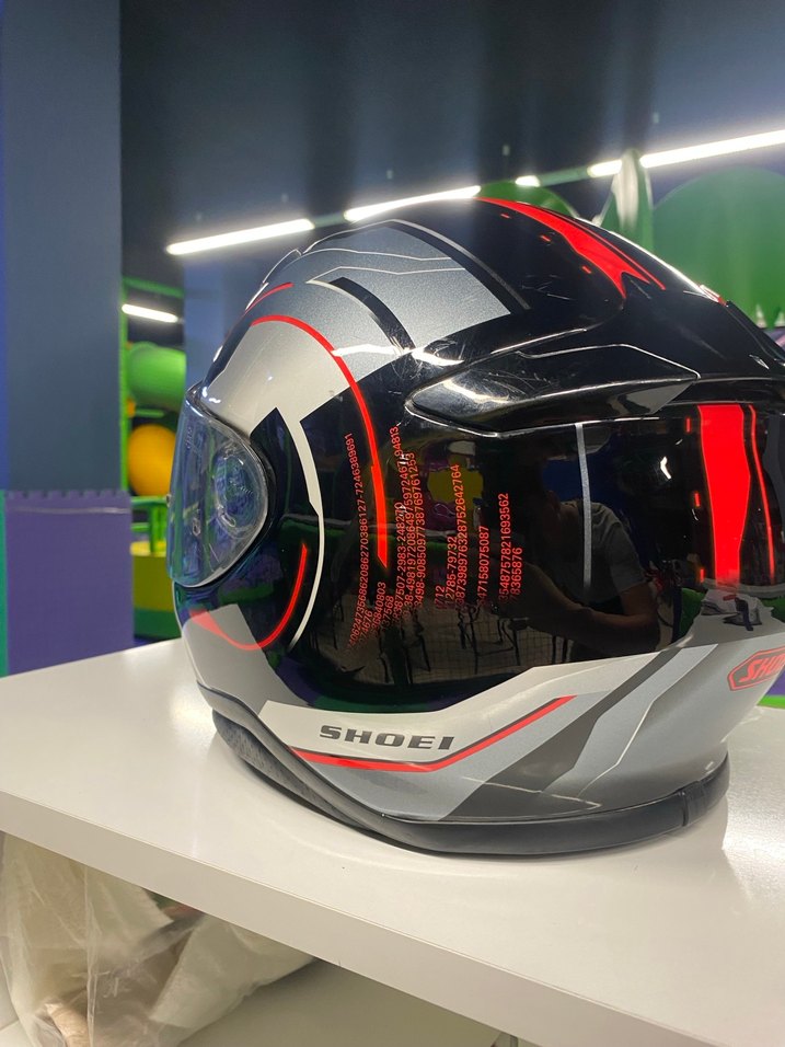 SHOEI NXR 2 kask - Görsel 4