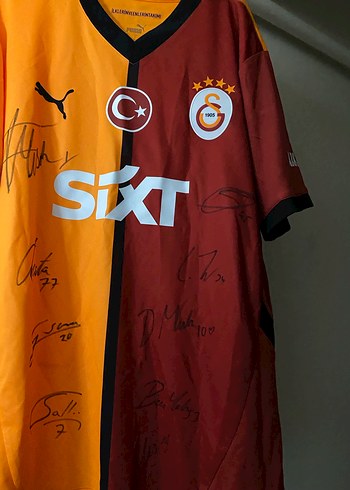 Galatasaray A Takım İmzalı Forma - Görsel 7
