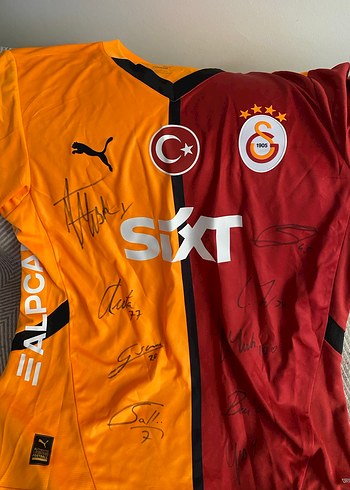 Galatasaray A Takım İmzalı Forma - Görsel 4