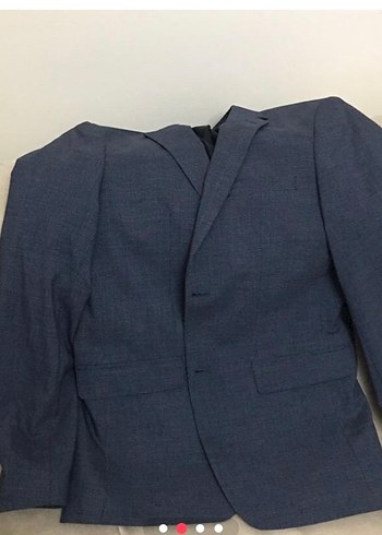 Mavi erkek ceket - Görsel 2