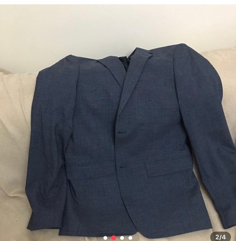 Mavi erkek ceket - Görsel 2