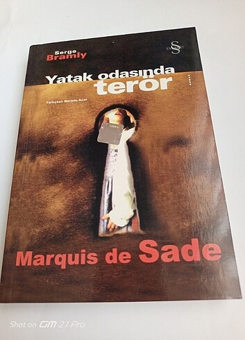 Yatak odasında terör - Marquis de Sade