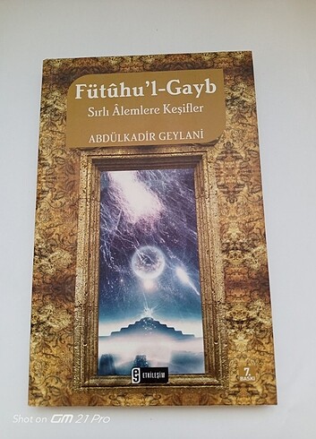 Beden Fütuhu'l Gayb Sırlı alemlere keşifler