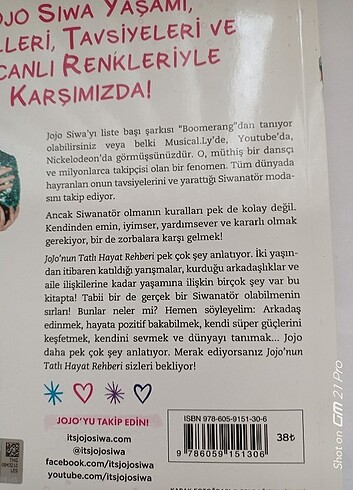  Jojo'nun tatlı hayat rehberi 