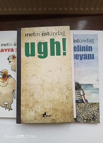  Metin Üstündağ seti 5 kitap