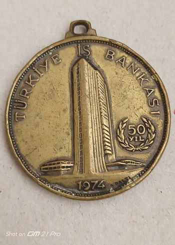 Türkiye İş Bankası Vintage anahtarlık - Görsel 4