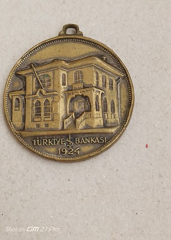 Türkiye İş Bankası Vintage anahtarlık - Görsel 2