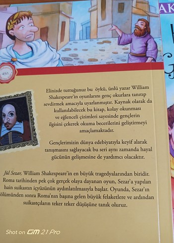 Beden Renk Shakespeare Çocuk Kitapları Seti 4 kitap