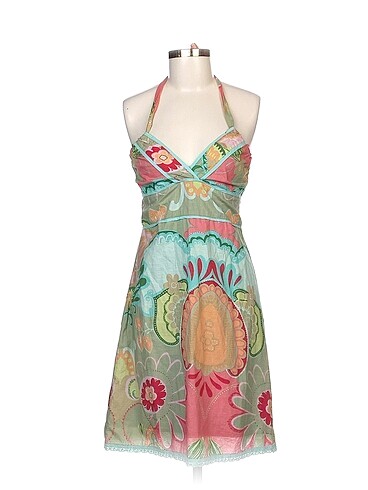 Vintage Love Günlük Elbise %70 İndirimli.