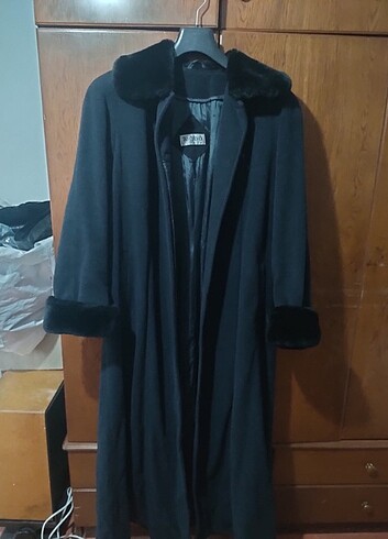 Kadın kaban siyah 