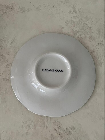 Madame Coco Çay tabağı