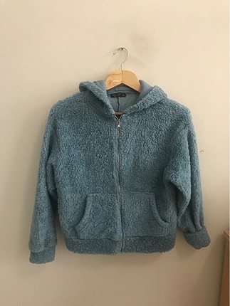 Bershka peluş ceket