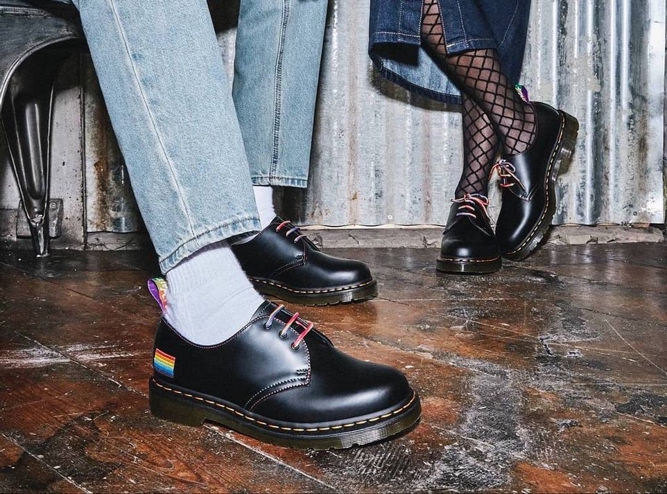 Dr. Martens Kadın Ayakkabı - Görsel 4