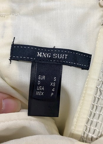 Mango Desenli Mini Elbise - Görsel 4