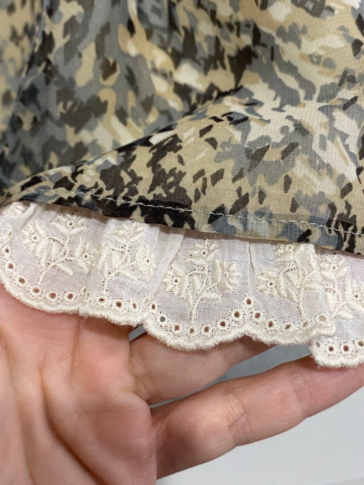 Mango Desenli Mini Elbise - Görsel 3