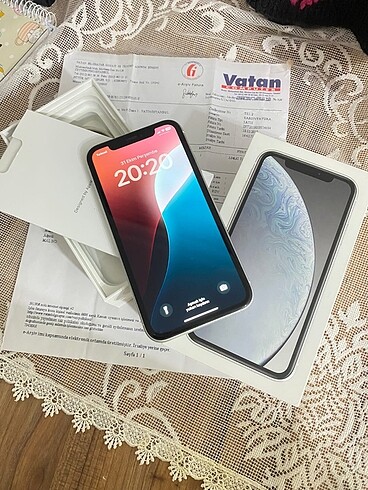 Tertemiz İPhone XR 64 GB