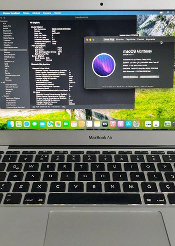 Tertemiz Macbook Air 2015 11" - Görsel 5
