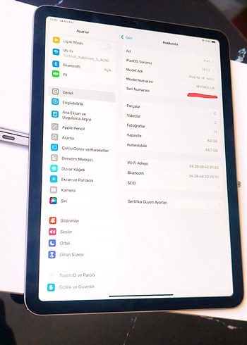 Tertemiz iPad Air 4 64 GB - Görsel 6