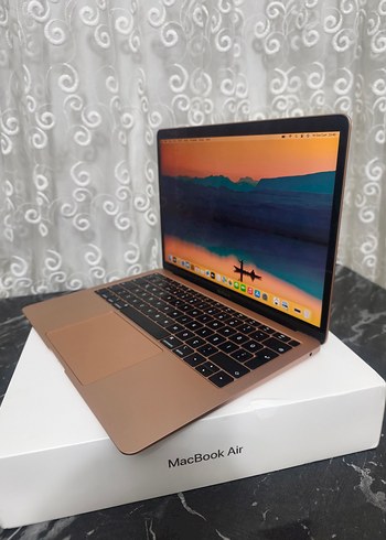 Sıfır Gibi Macbook Air 2018 256 GB - Görsel 2