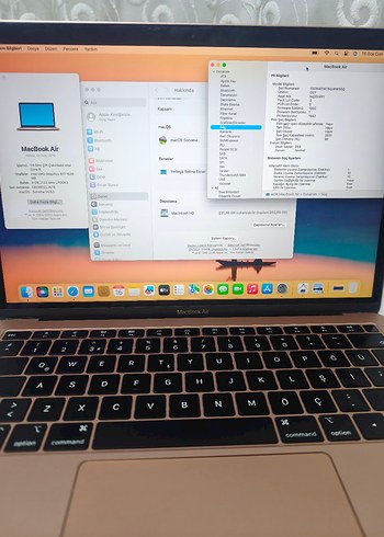 Sıfır Gibi Macbook Air 2018 256 GB - Görsel 5