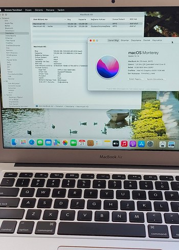 Temiz Macbook Air 2017 - Görsel 5