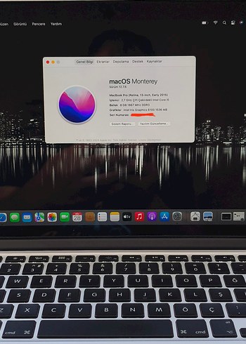 Tertemiz Macbook Pro 2015 Retina - Görsel 5