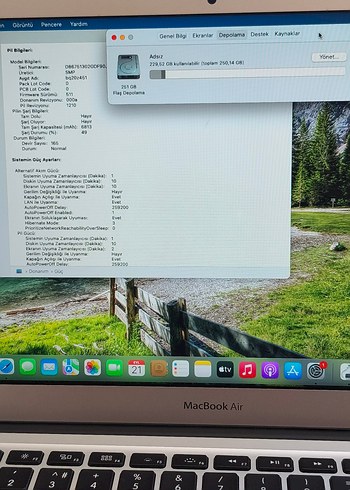 Hatasız Macbook Air 2017 256 GB - Görsel 7