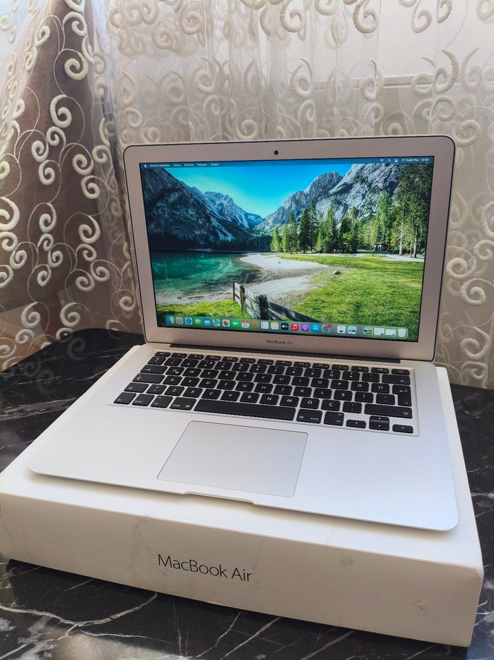 Hatasız Macbook Air 2017 256 GB - Görsel 2