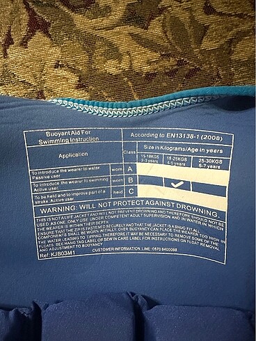 Mothercare Deniz havuz yeleği
